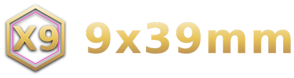 9x39mm logo